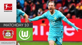 Bundesliga: Leverkusen 0 - 2 VfL Wolfsburg (2021-2022)