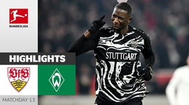 Bundesliga: Estugarda 2 - 0 Werder Bremen (2023-2024)