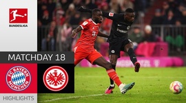 Bundesliga: Bayern München 1 - 1 Frankfurt (2022-2023)