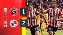 Championship: Sheffield Utd 1 - 2 Reading (2021-2022)