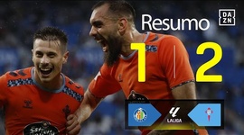 La Liga: Getafe 1 - 2 Celta de Vigo (2024-2025)