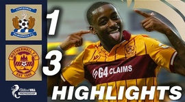 Premiership: Kilmarnock 1 - 3 Motherwell (2025-2026)