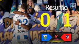 La Liga: Leganés 1 - 0 Atlético Madrid (2024-2025)