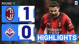 Serie A: Milan 1 - 0 Fiorentina (2023-2024)