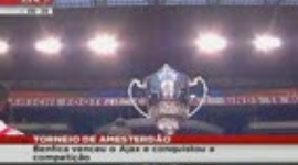Jogos Amigáveis: Ajax 2-3 Benfica (2009-2010)