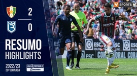 Liga Portugal 2 SABSEG: CF Estrela Amadora 2 - 0 BSAD (2022-2023)