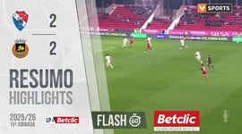 Liga Portugal Betclic: Gil Vicente 2 - 2 Rio Ave (2025-2026)