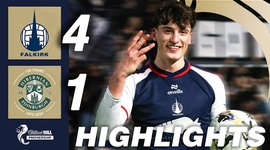Premiership: Falkirk 4 - 1 Hibernian (2025-2026)