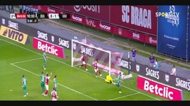 Liga Portugal Betclic: Sp. Braga (1-1) Rio Ave, Golo Banza, 91m (2023-2024)