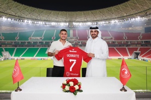 OFICIAL: Verratti deixa o PSG e assina pelo Al-Arabi a troco de 45 milhões de euros