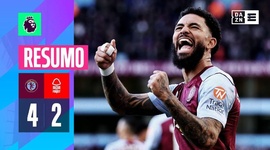 Premier League: Aston Villa 4 - 2 Nottingham Forest (2023-2024)