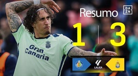 La Liga: Getafe 1 - 3 Las Palmas (2024-2025)