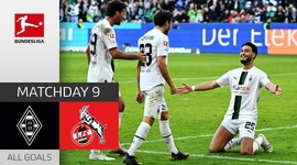 Bundesliga: Mönchengladbach 5 - 2 FC Koln (2022-2023)