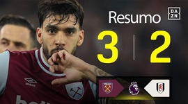 Premier League: West Ham 3 - 2 Fulham (2024-2025)