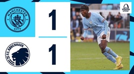 UEFA Youth League: Man City 1 - 1 Kobenhavn (2022-2023)