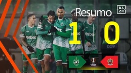 Liga Europa: Ludogorets 1 - 0 Nice (2025-2026)