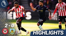 Premier League: Brentford 2 - 0 Burnley (2021-2022)