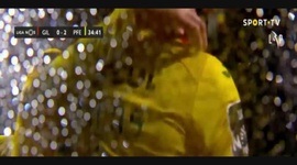 Liga NOS: Gil Vicente (0-2) Paços Ferreira, Golo Luiz Carlos, 35m (2020-2021)