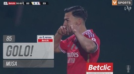 Liga Portugal Betclic: Arouca vs Benfica, Golo 0-3 Musa (2023-2024)