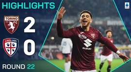 Serie A: Torino 2 - 0 Cagliari (2024-2025)