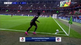 Liga Campeões: Lokomotiv 0 - 2 Atlético Madrid (2019-2020)
