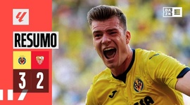 La Liga: Villarreal 3 - 2 Sevilla (2023-2024)