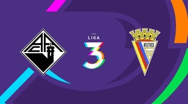 Liga 3: Académica 1 - 1 Atlético (2023-2024)