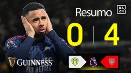 Premier League: Leeds 0 - 4 Arsenal (2025-2026)