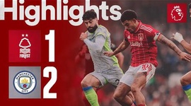 Premier League: Nottingham Forest 1 - 2 Man City (2025-2026)
