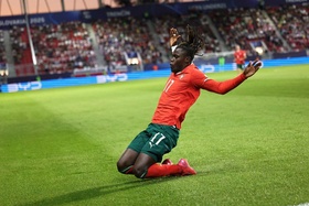 Geovany Quenda brilha e é o único português no onze ideal do Europeu Sub-21