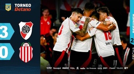 Liga Profesional: River Plate 3 - 0 Barracas Central (2024)
