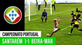Campeonato de Portugal: U. Santarém 1 - 1 Beira-Mar (2019-2020)