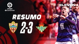 La Liga: Almería 2 - 3 Bétis (2022-2023)