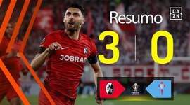 Liga Europa: SC Freiburg 3 - 0 Celta de Vigo (2025-2026)