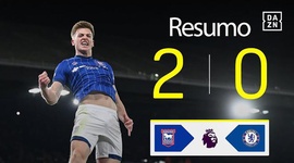 Premier League: Ipswich Town 2 - 0 Chelsea (2024-2025)