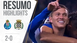 Liga NOS: FC Porto 2 - 0 Boavista (2018-2019)