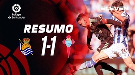 La Liga: Real Sociedad 1 - 1 Celta de Vigo (2022-2023)