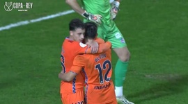 Copa del Rey: Salamanca 0 - 7 Celta de Vigo (2024-2025)
