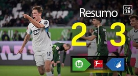 Bundesliga: VfL Wolfsburg 2 - 3 1899 Hoffenheim (2025-2026)