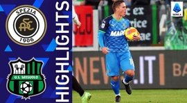Serie A: Spezia 2 - 2 Sassuolo (2021-2022)