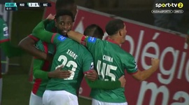 Liga Portugal 2 SABSEG: Marítimo vs Nacional, Golo 2-0 Bruno Xadas (2023-2024)