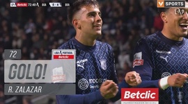 Liga Portugal Betclic: Boavista vs Sp. Braga, Golo 0-4 R. Zalazar (2023-2024)