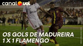 Campeonato Carioca: Madureira 1 - 1 Flamengo (2025)