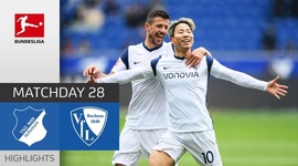 Bundesliga: 1899 Hoffenheim 1 - 2 VfL Bochum (2021-2022)