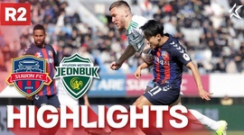 K League 1: Suwon FC 1 - 1 Jeonbuk Motors (2024)