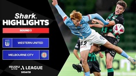 A-League: Western United FC 0 - 1 Melbourne City (2024-2025)