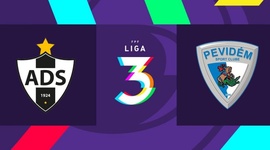 Liga 3: AD Sanjoanense 4 - 0 Pevidém (2021-2022)