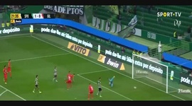 Liga Portugal Bwin: Sporting (2-0) Gil Vicente, Golo Pedro Gonçalves, 22m (2022-2023)