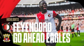 Eredivisie League: Feyenoord 3 - 1 Go Ahead Eagles (2023-2024)