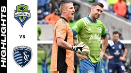 Major League Soccer: Seattle Sounders 1 - 2 Kansas City (2021)